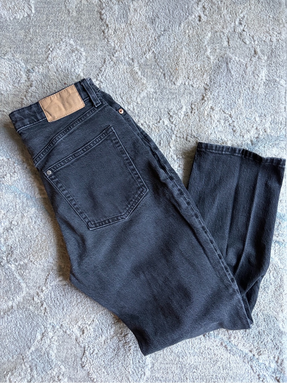 H&M - Black Vintage Mom Jeans